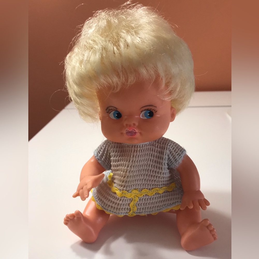 Vintage Adorable Baby Doll - Picture 6 of 7